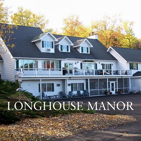 Longhouse Manor B&B Watkins Glen Exterior foto