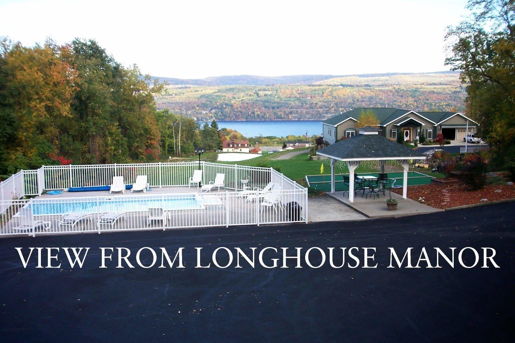 Longhouse Manor B&B Watkins Glen Exterior foto